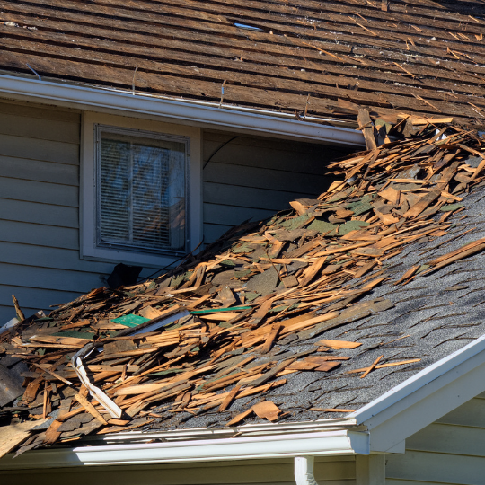 Roofing Materials Removal