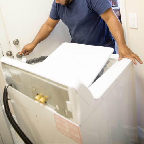 Washer & Dryer Removal